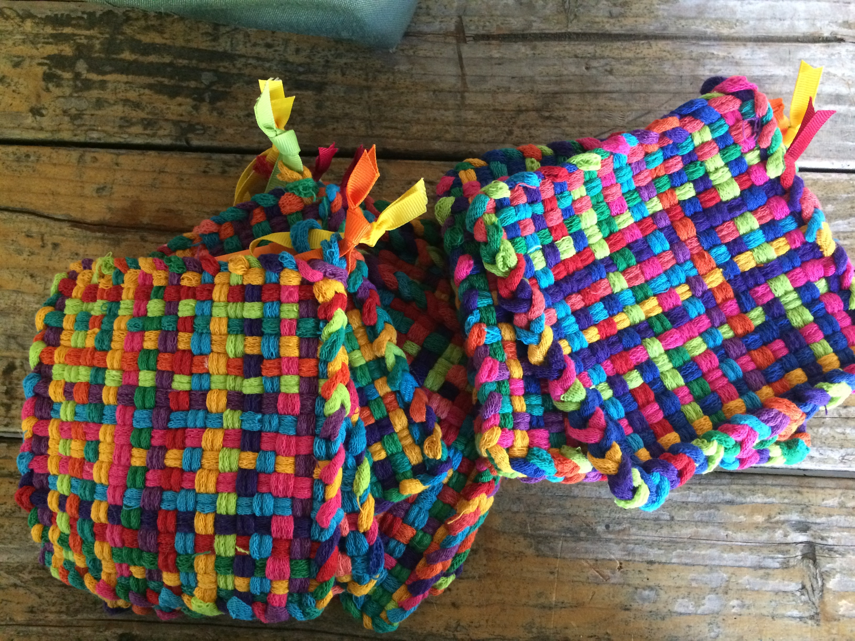 Rings and fire cotton