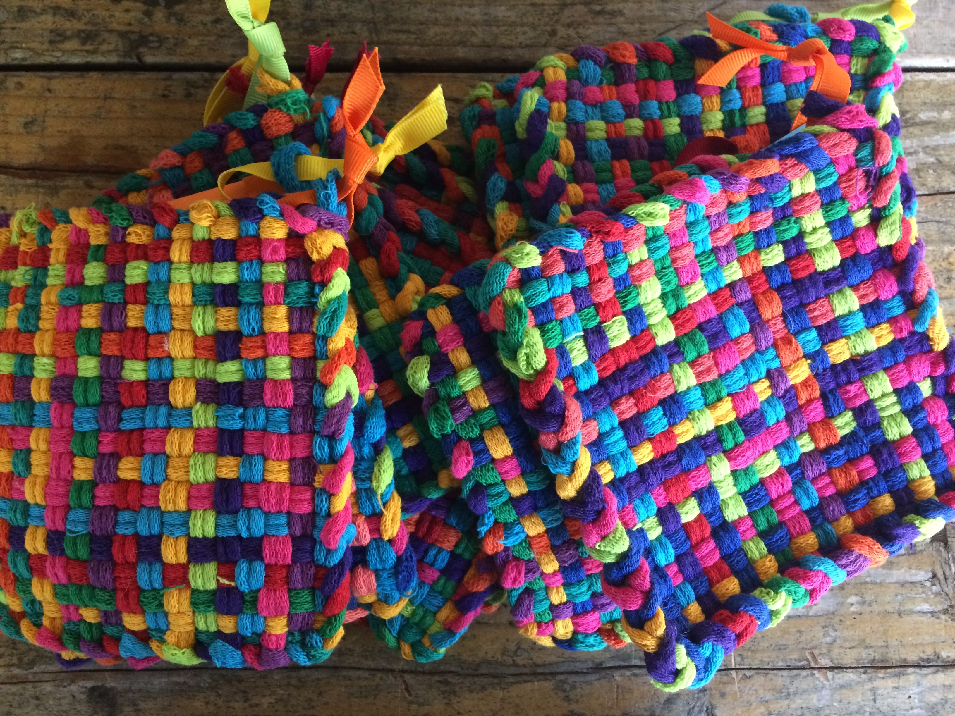 Rings and Fire (cotton) image 2