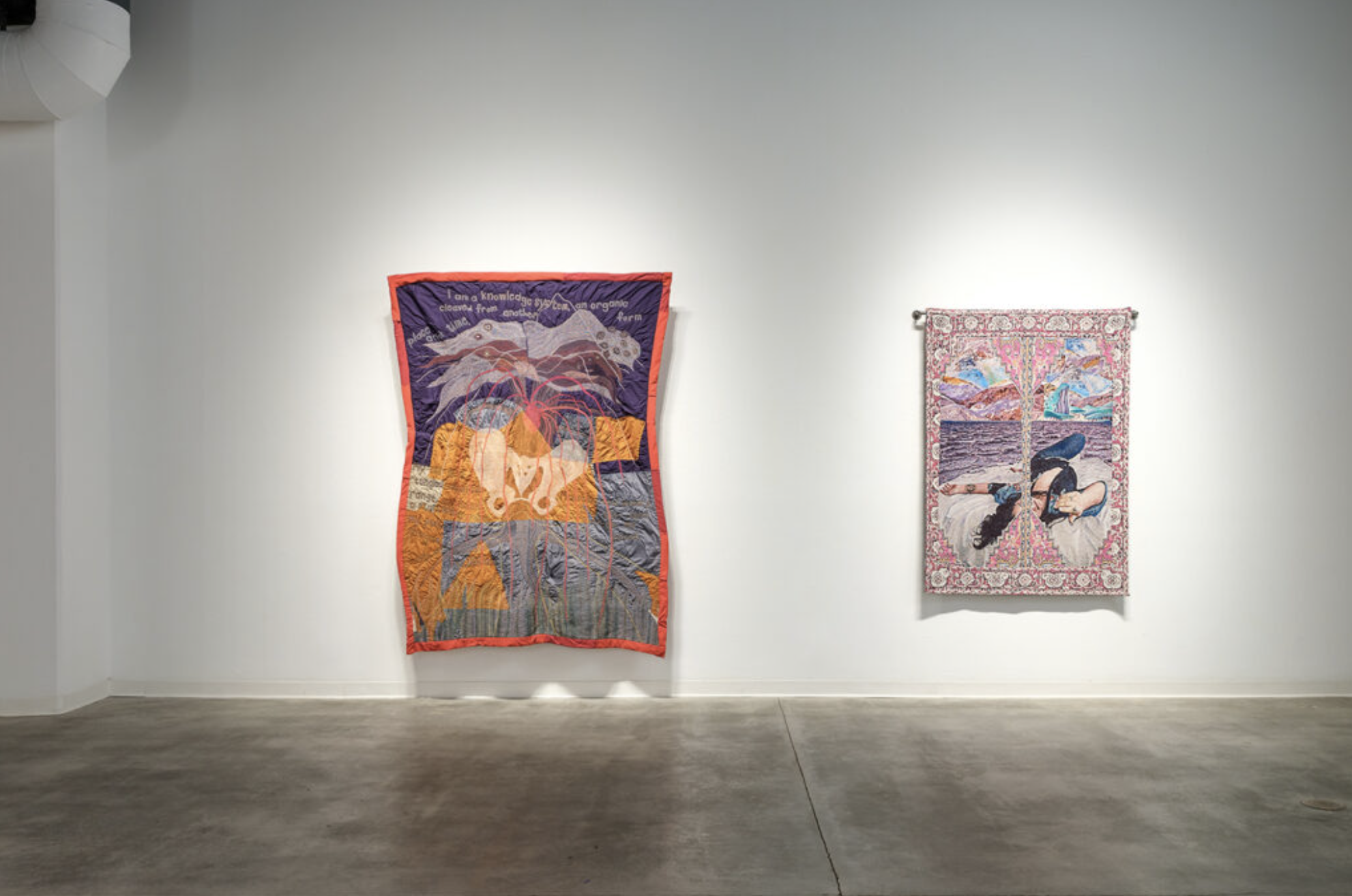 Knowledge System Intertwine installation