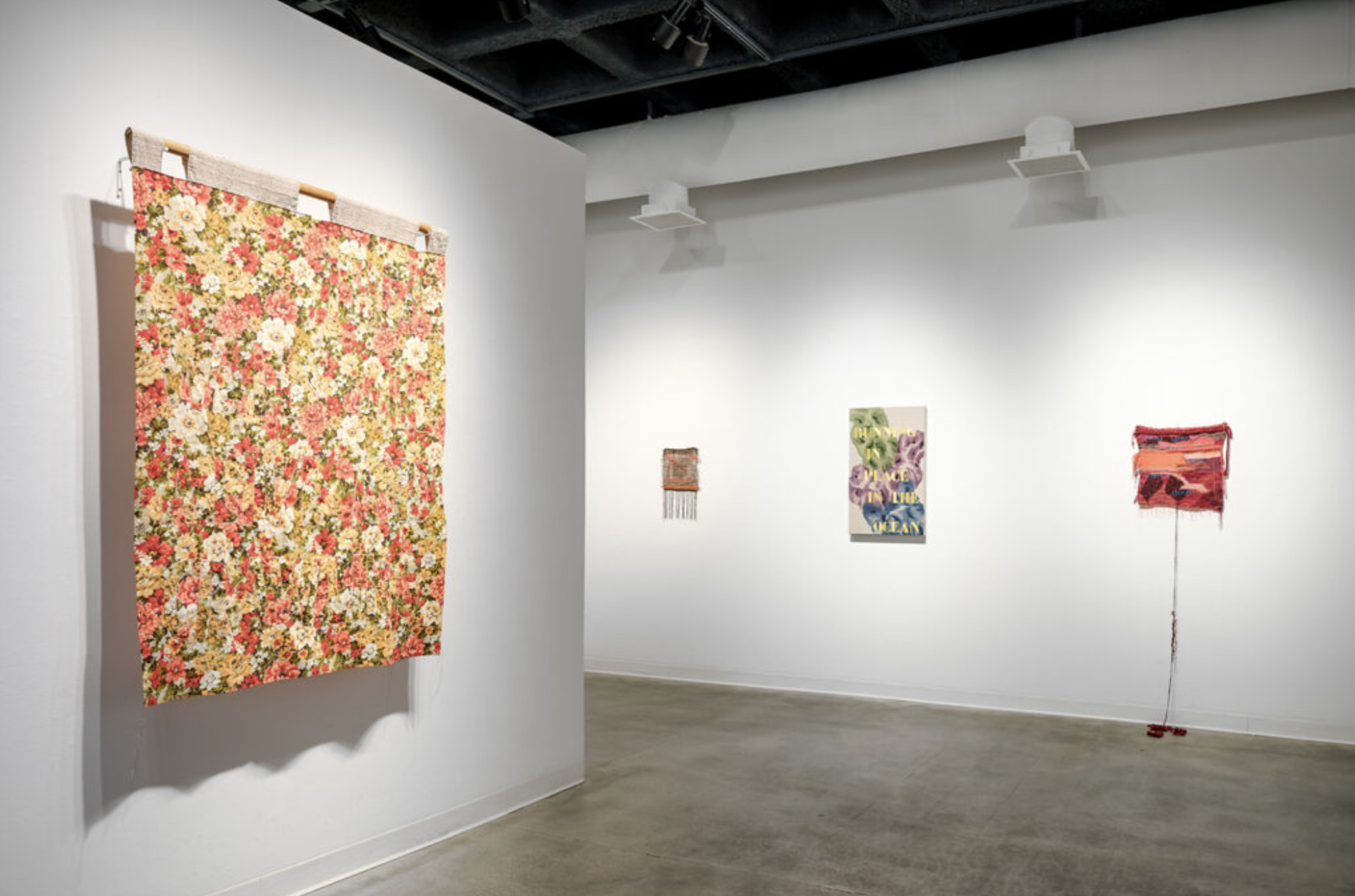 Intertwine installation exhibition